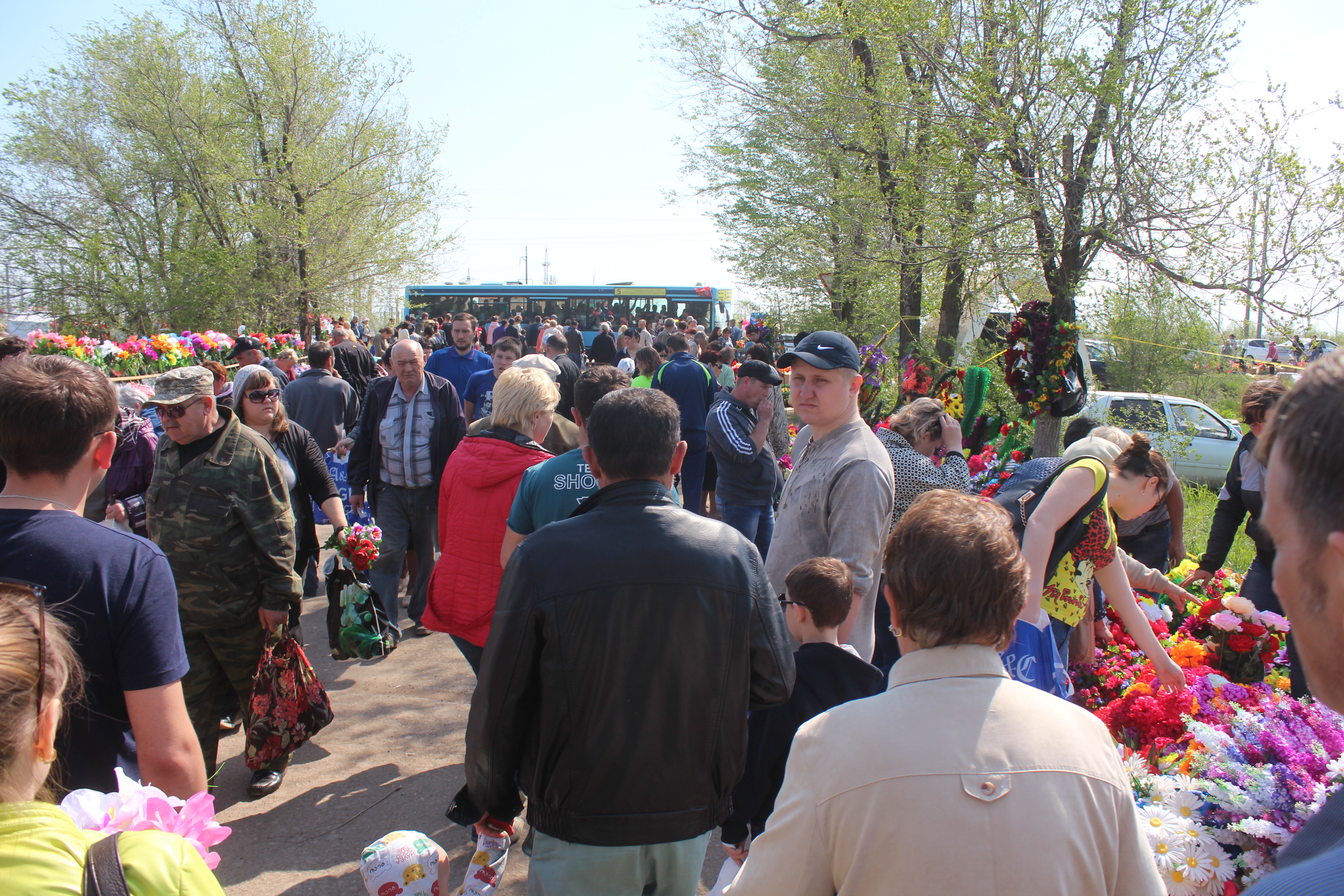 Как будут курсировать автобусы в Родительский день в Уральске